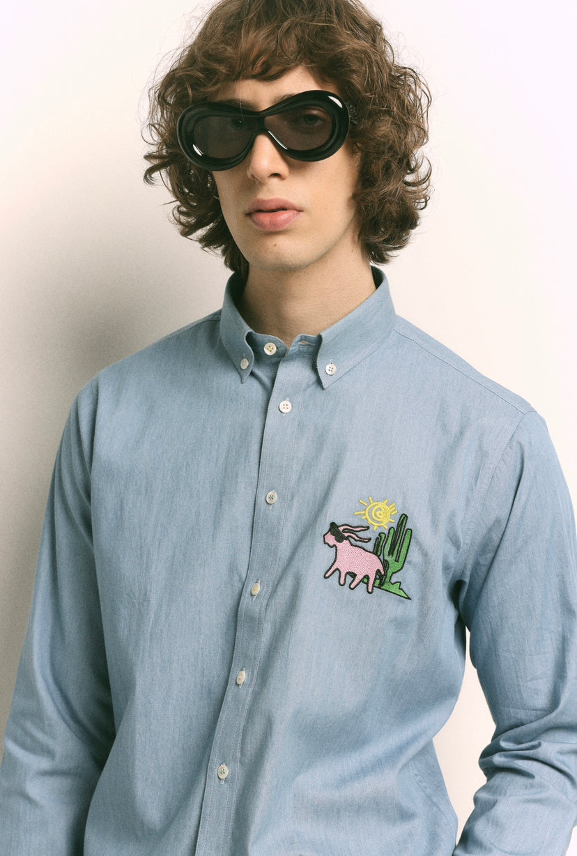 Denim Goat