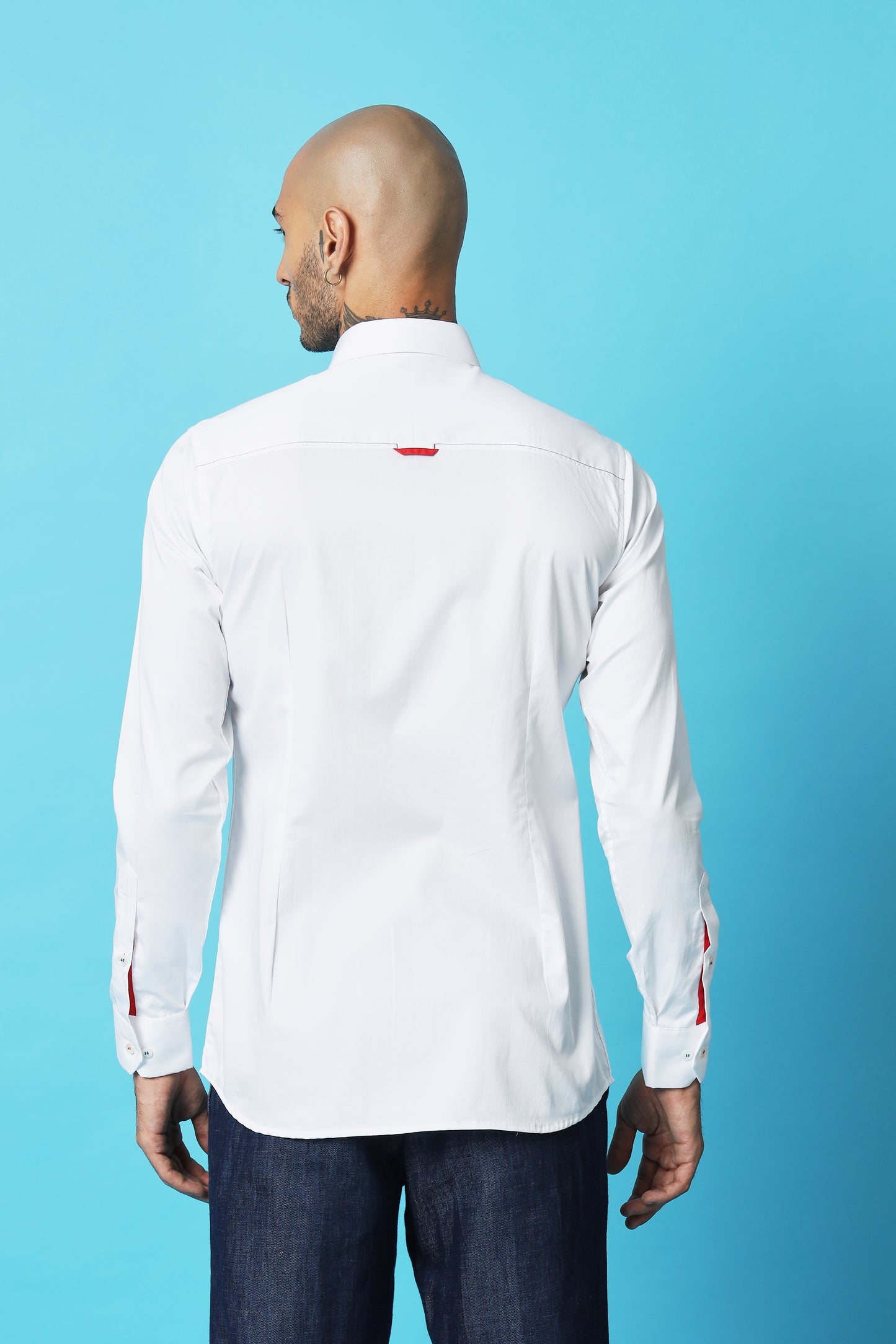 Walking Man - White