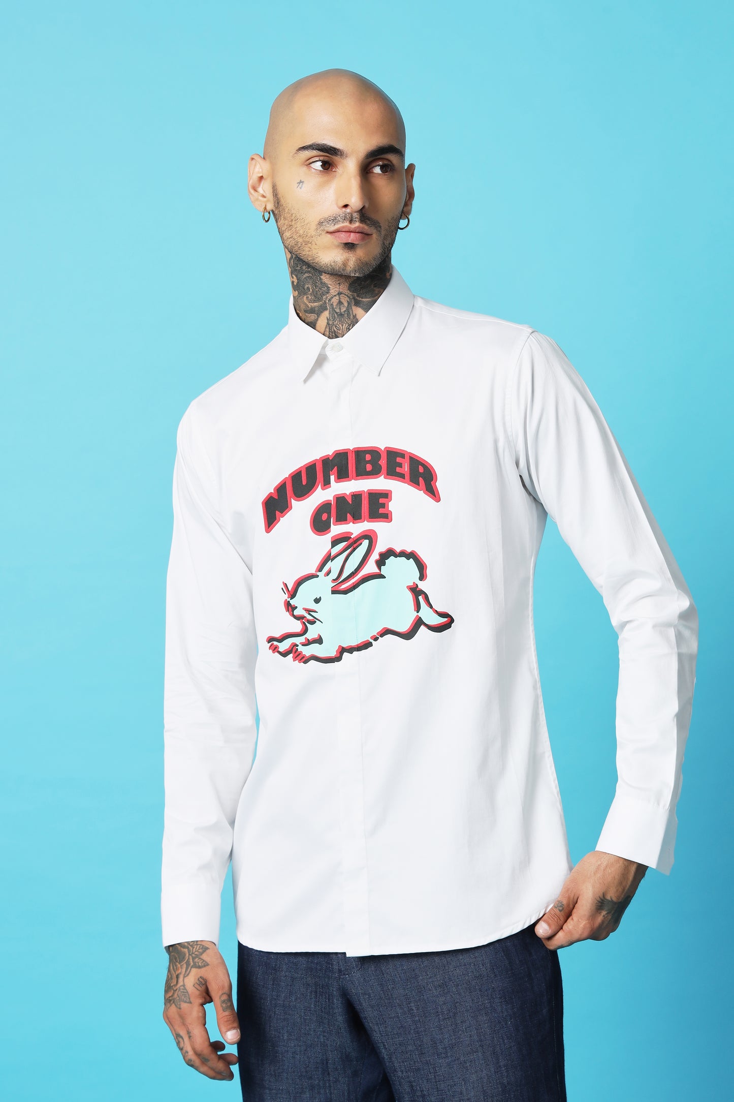 No.1 - White