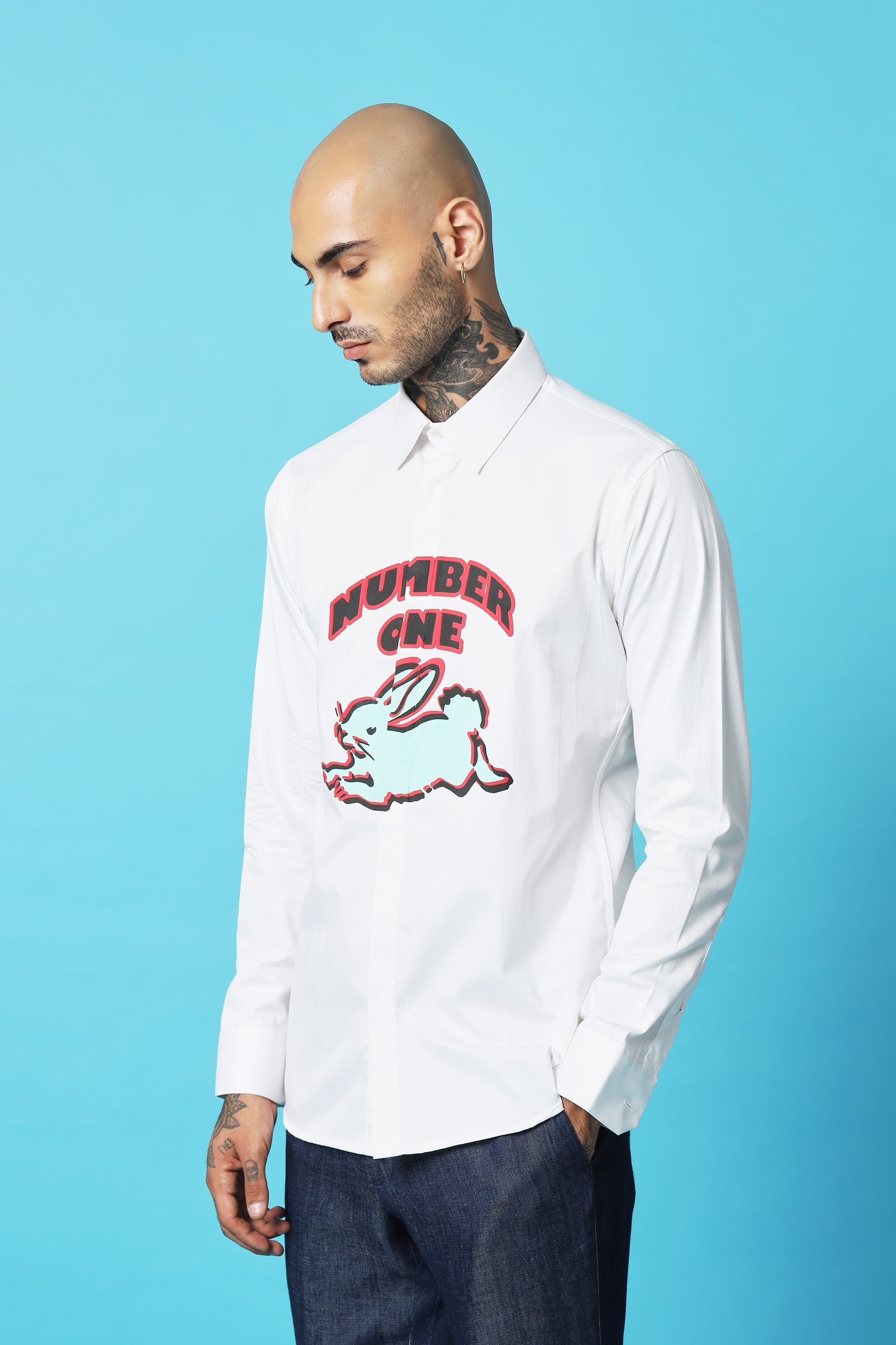 No.1 - White