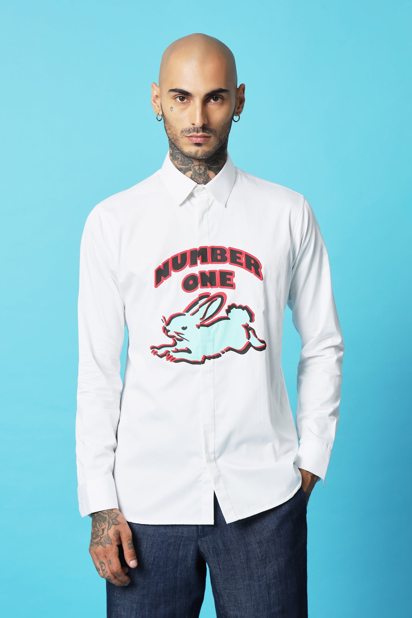 No.1 - White