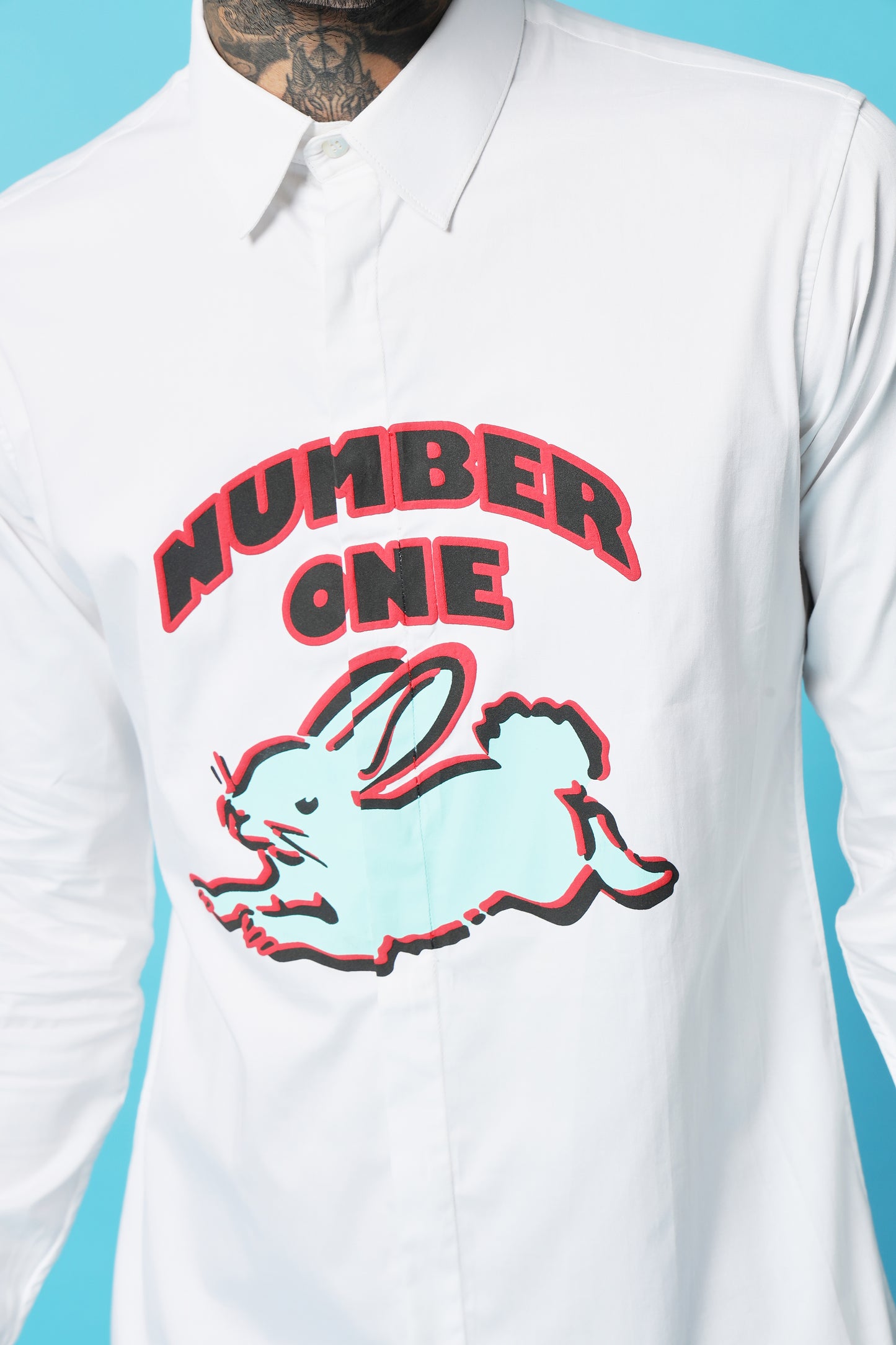 No.1 - White