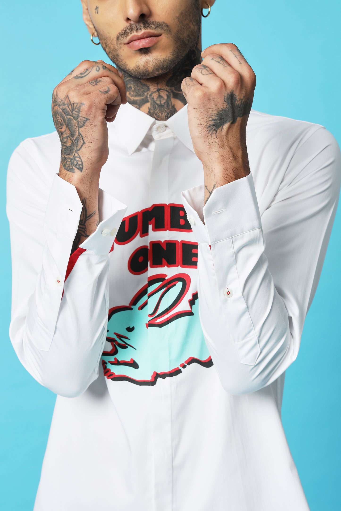 No.1 - White