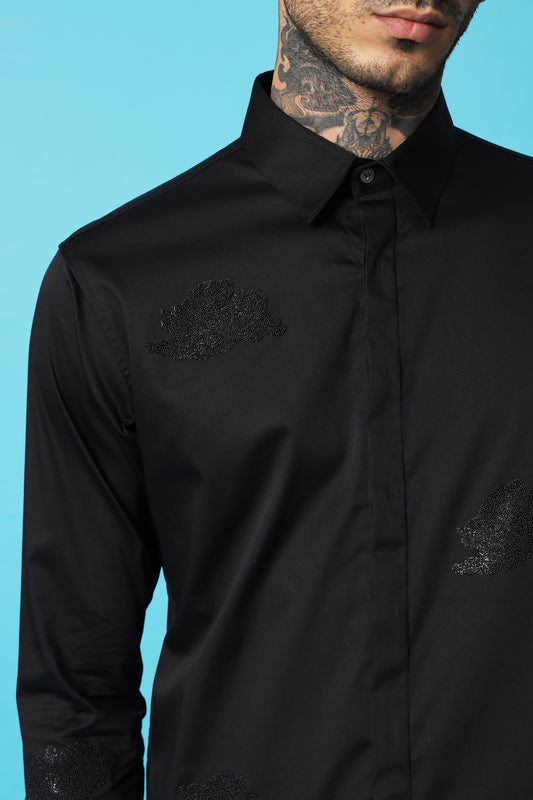 Black Beading Rabbit