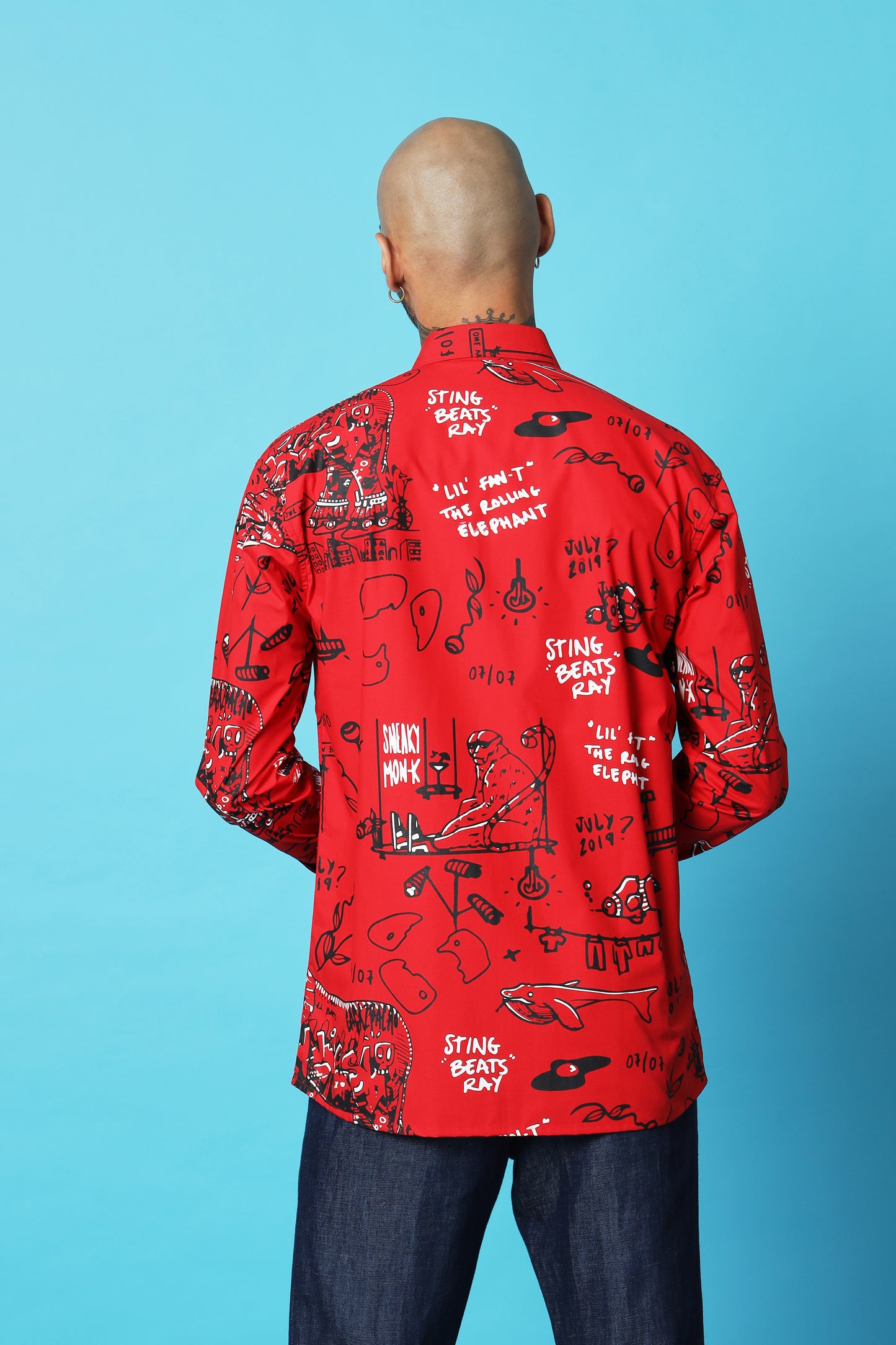 Urban Animal - Red