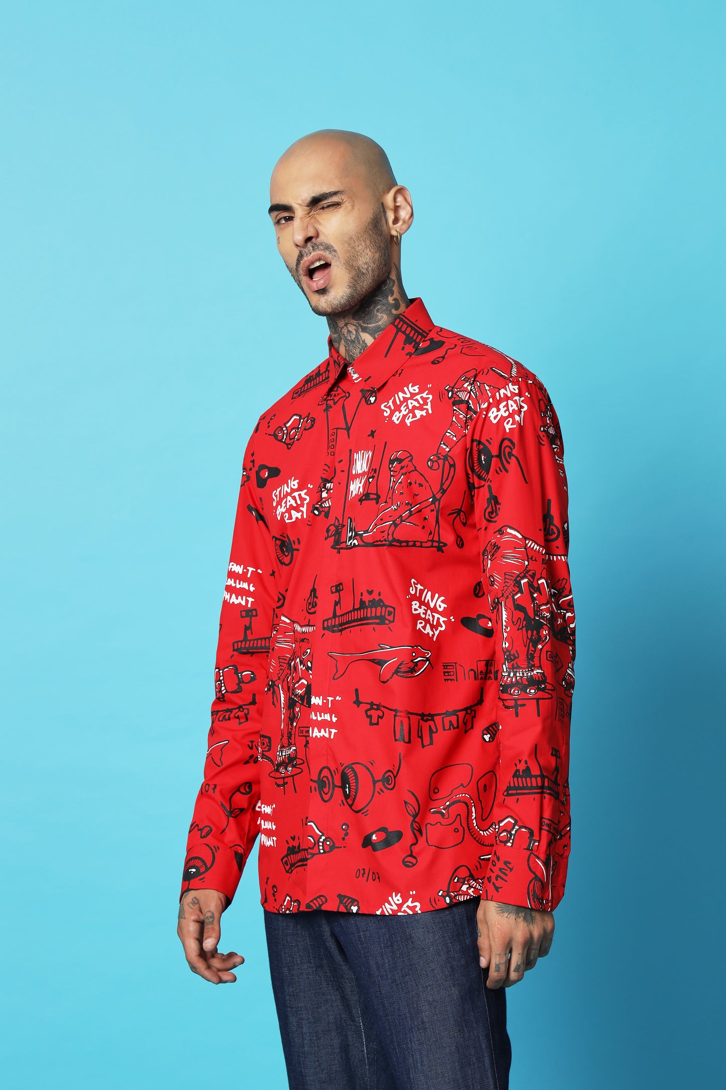 Urban Animal - Red