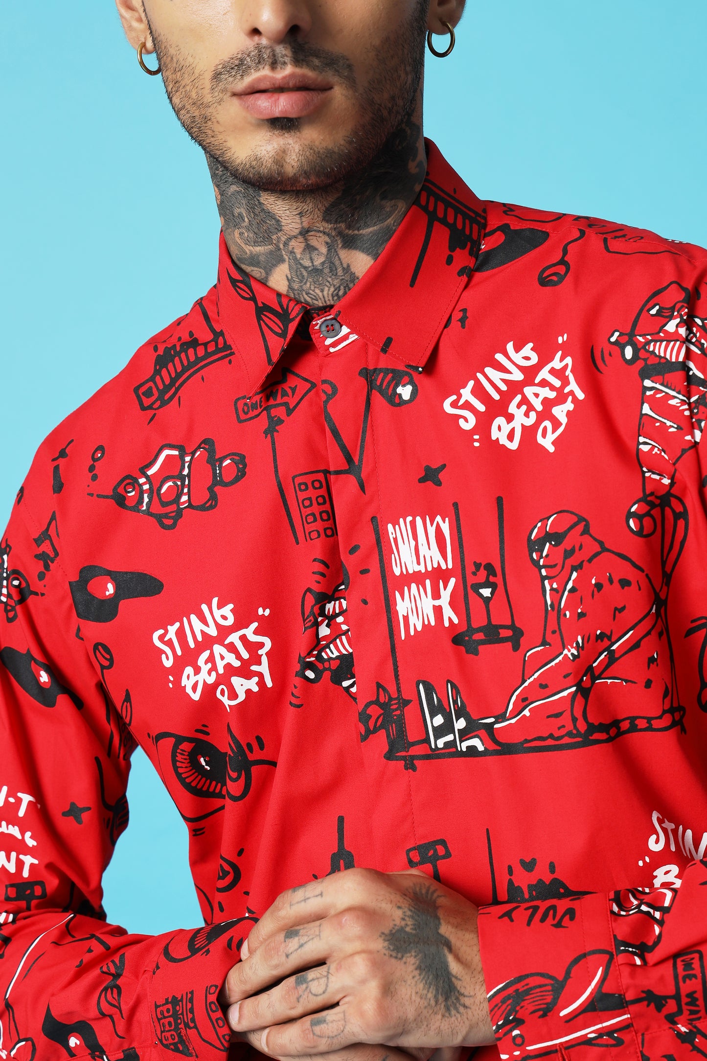Urban Animal - Red