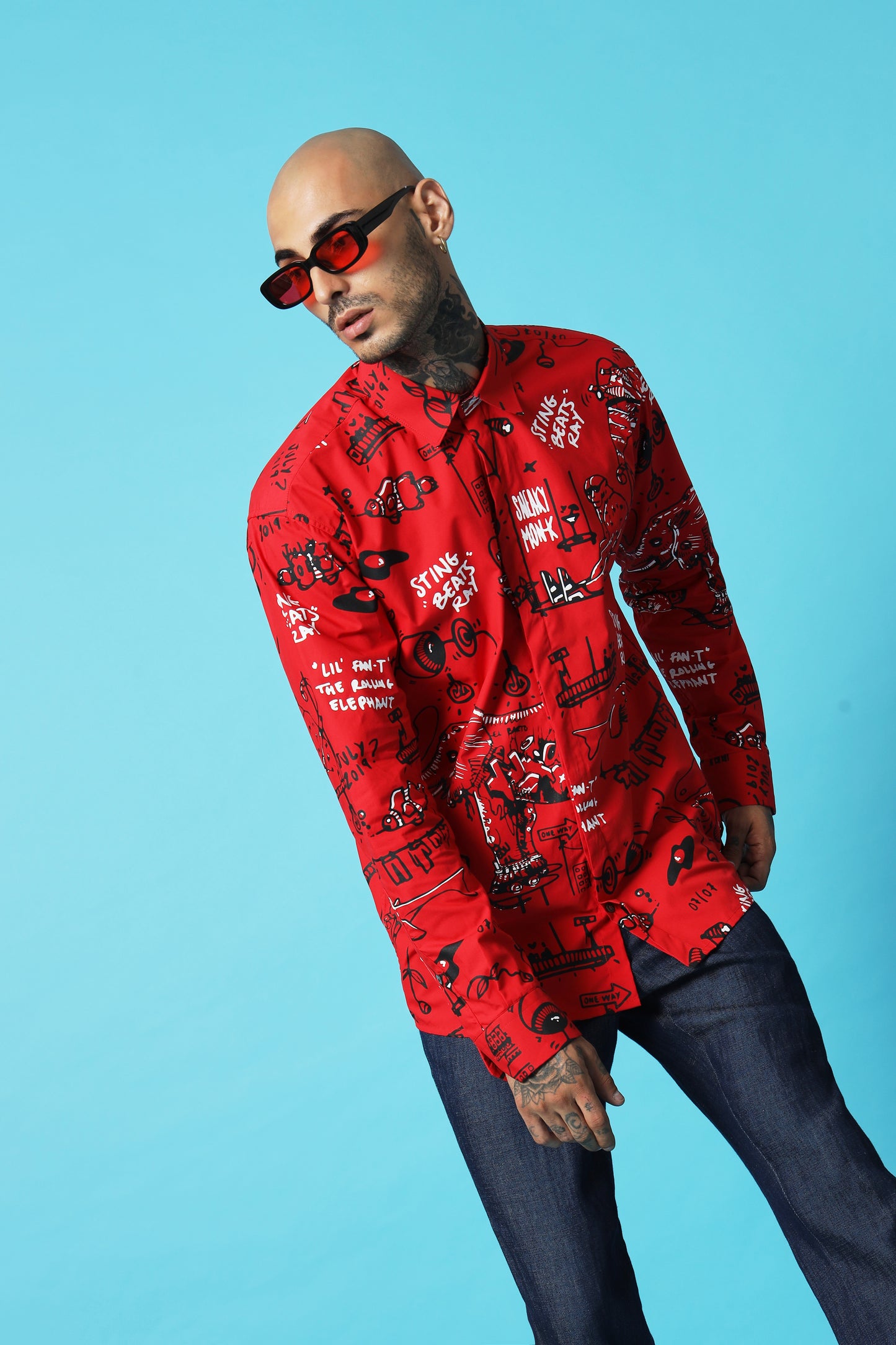 Urban Animal - Red