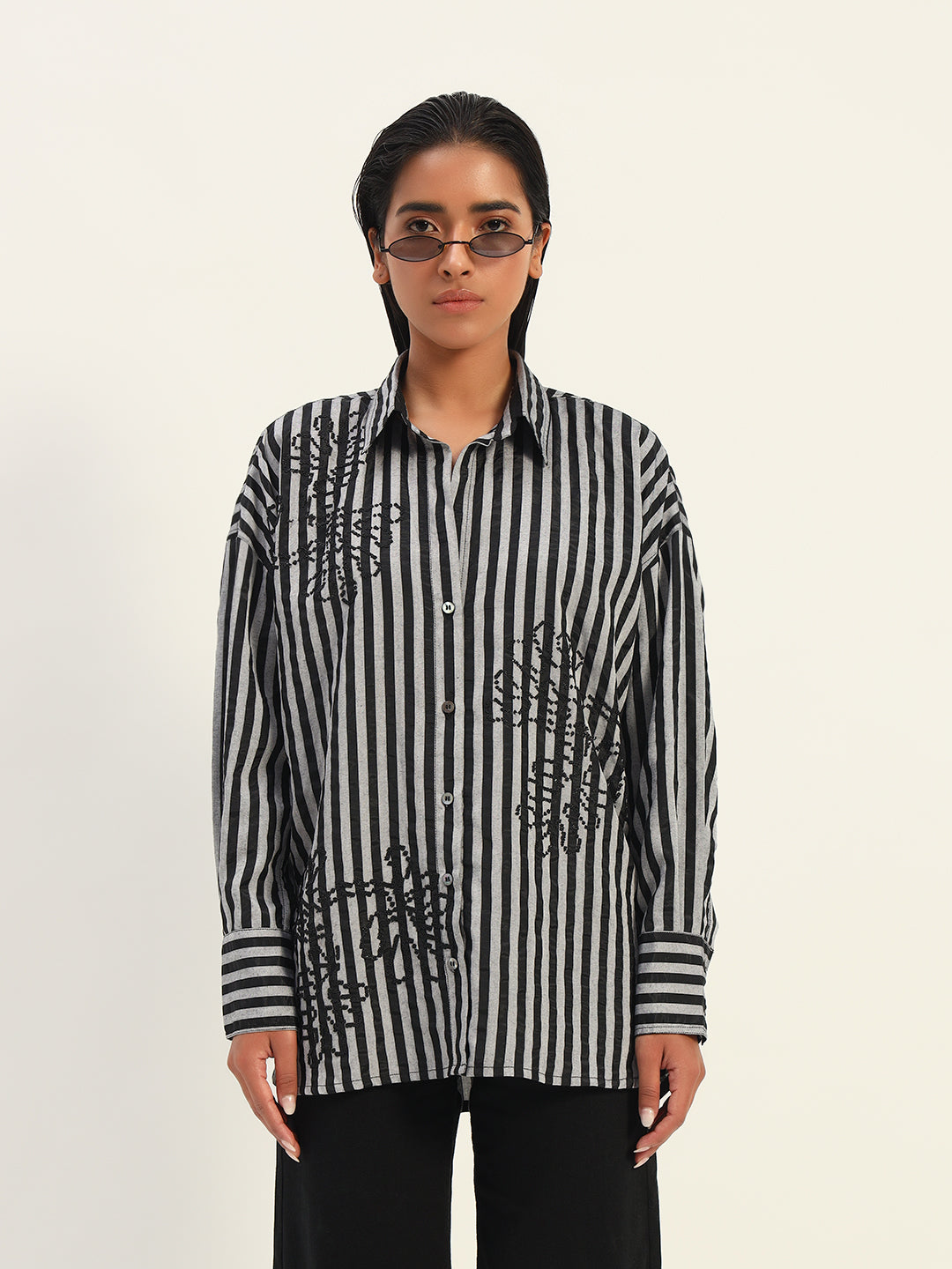 Black stripe seaweed