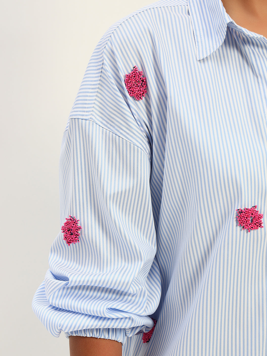 Red pop daisy