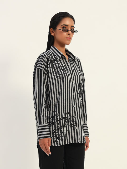 Black stripe seaweed