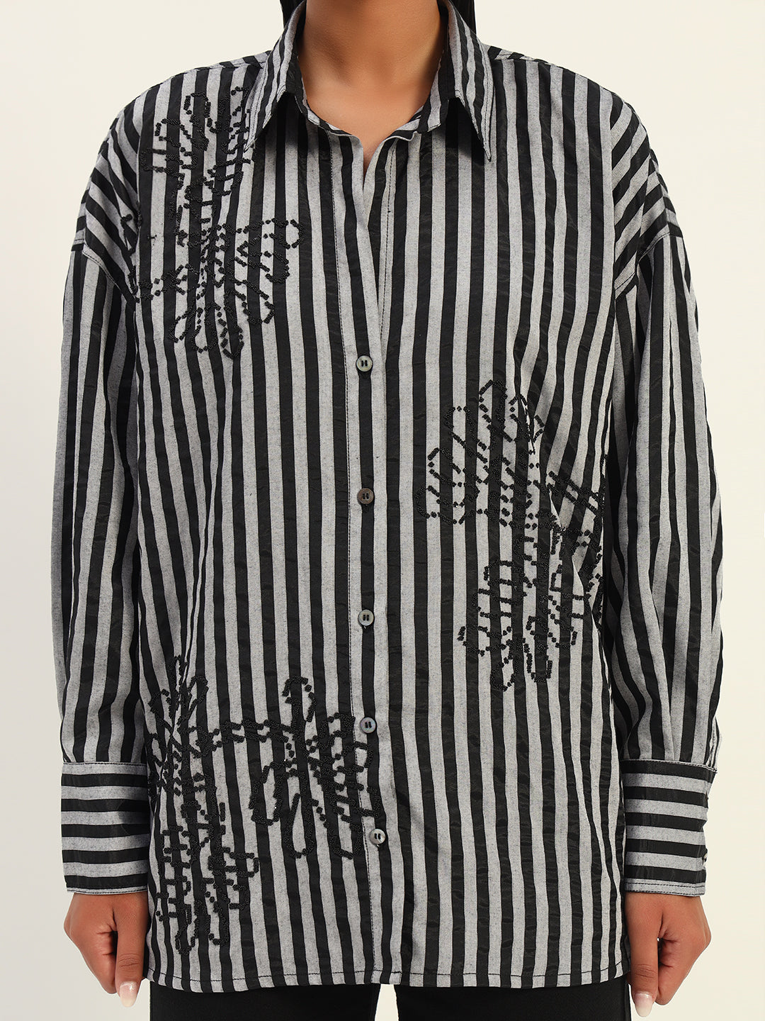 Black stripe seaweed