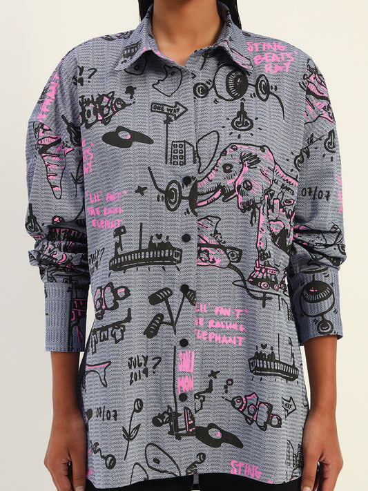 Urban Animal over all - Pink