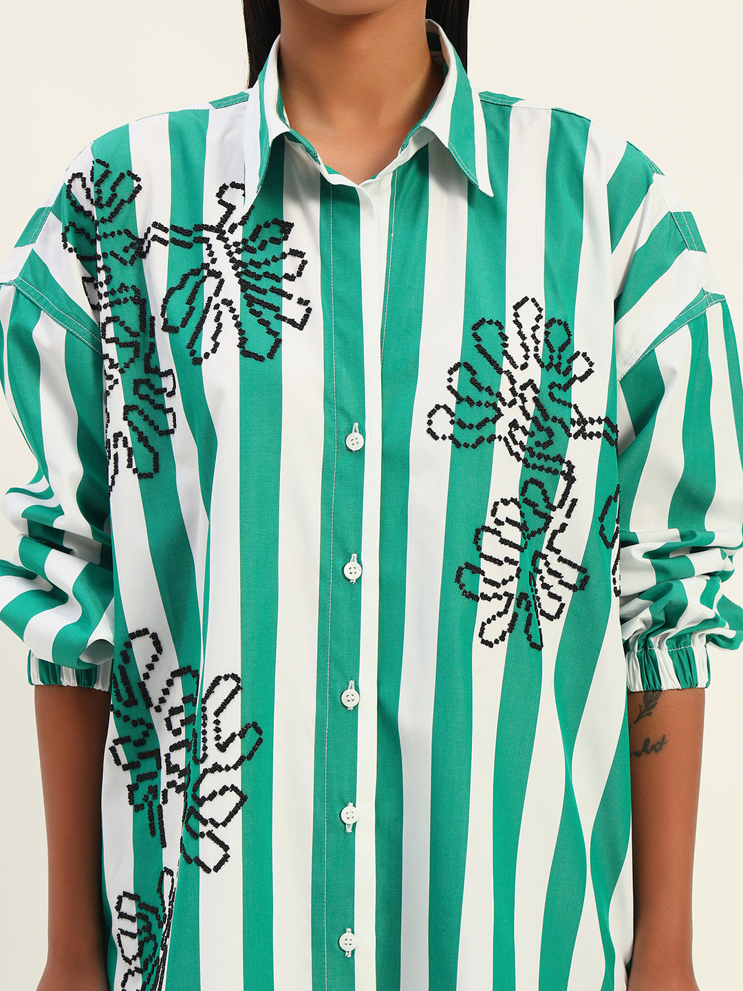 Green seaweed