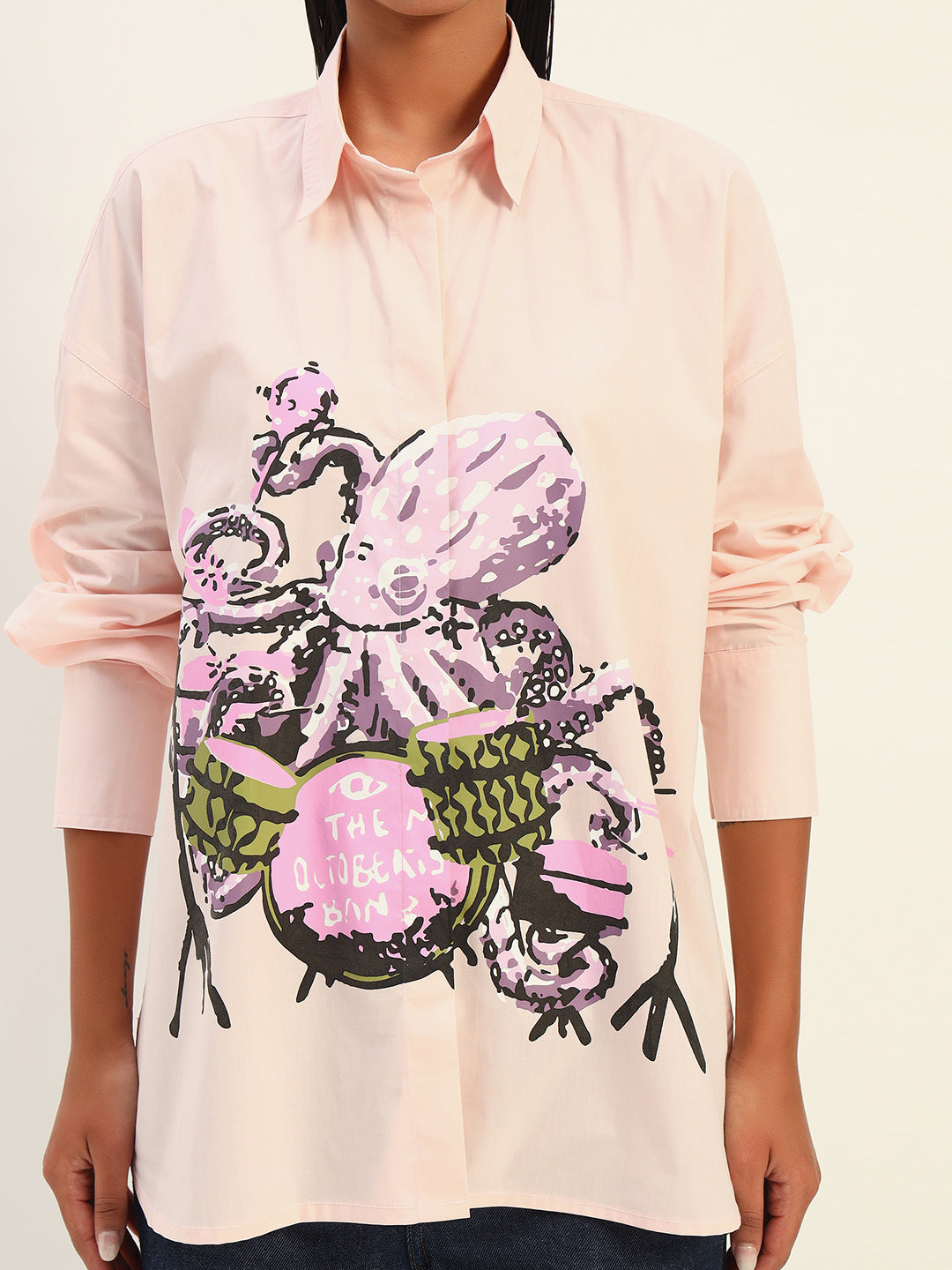 Pink Octopus