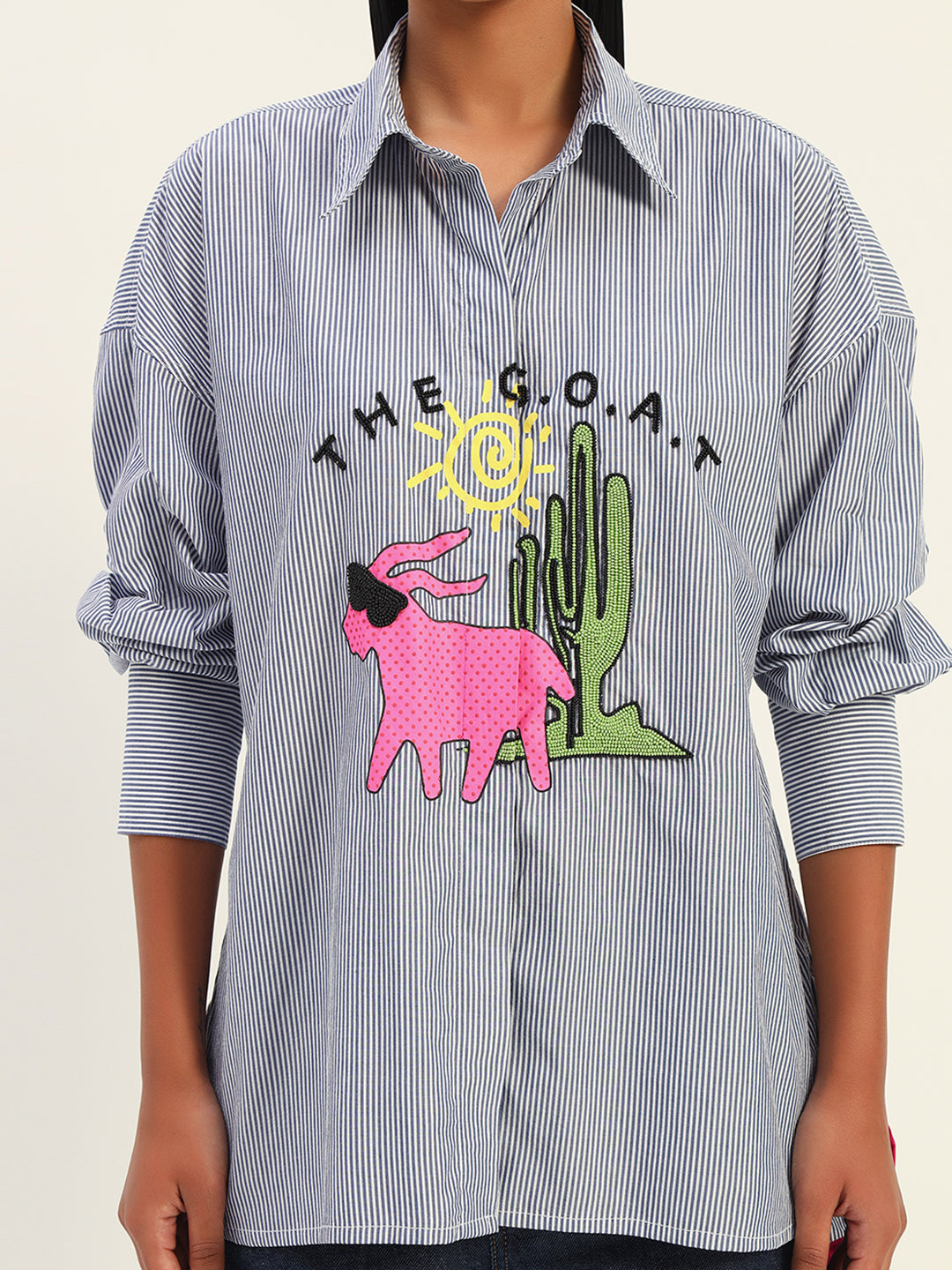 Stripe Goat