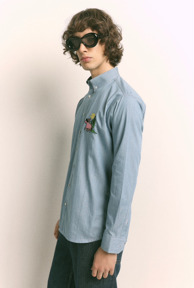 Denim Goat
