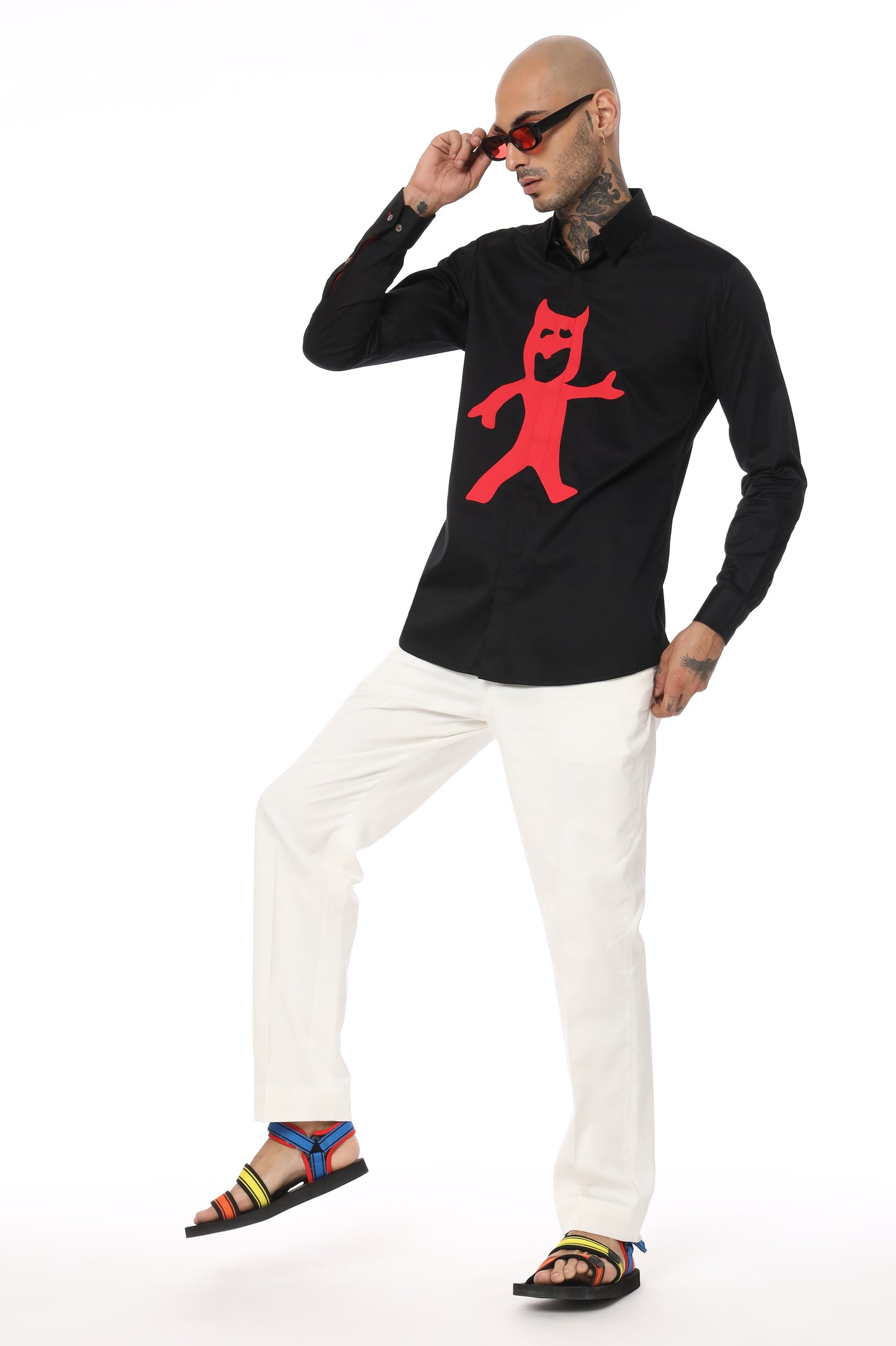 Happy Devil - Red