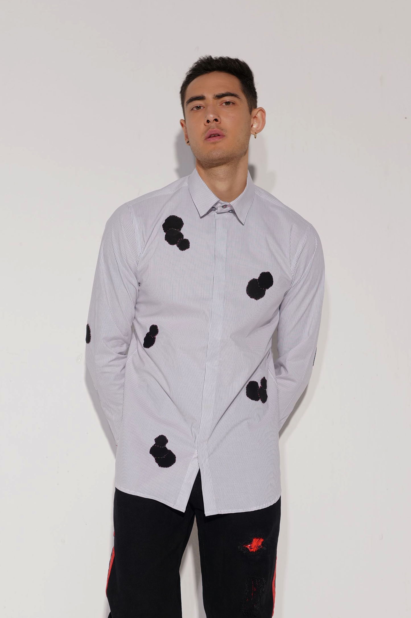 Stripe Broken Dots