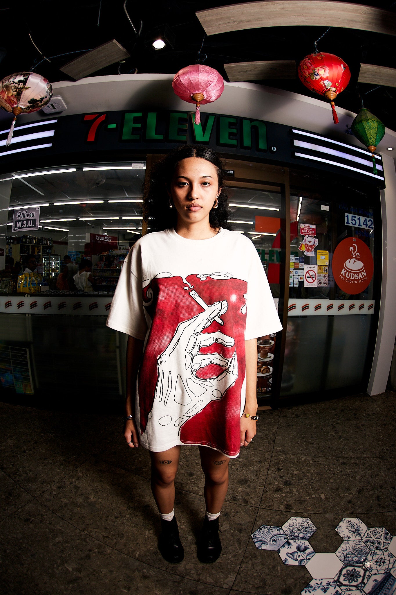 Nubes Grises - White