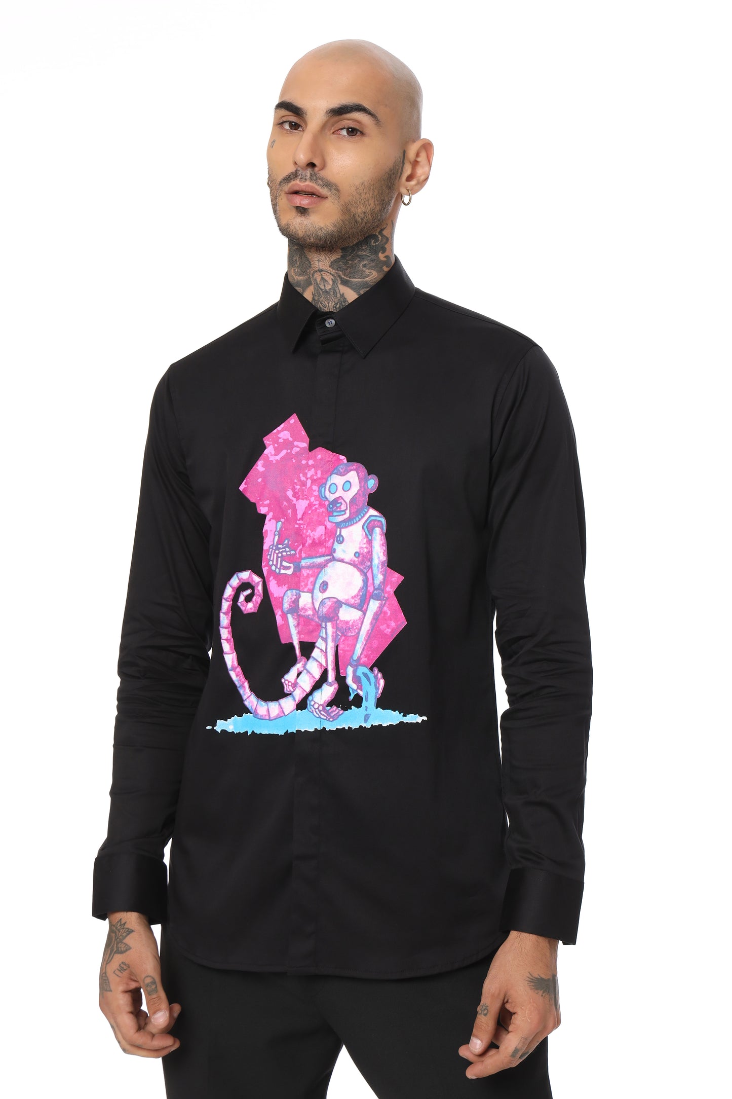 Monkey Bot - Black