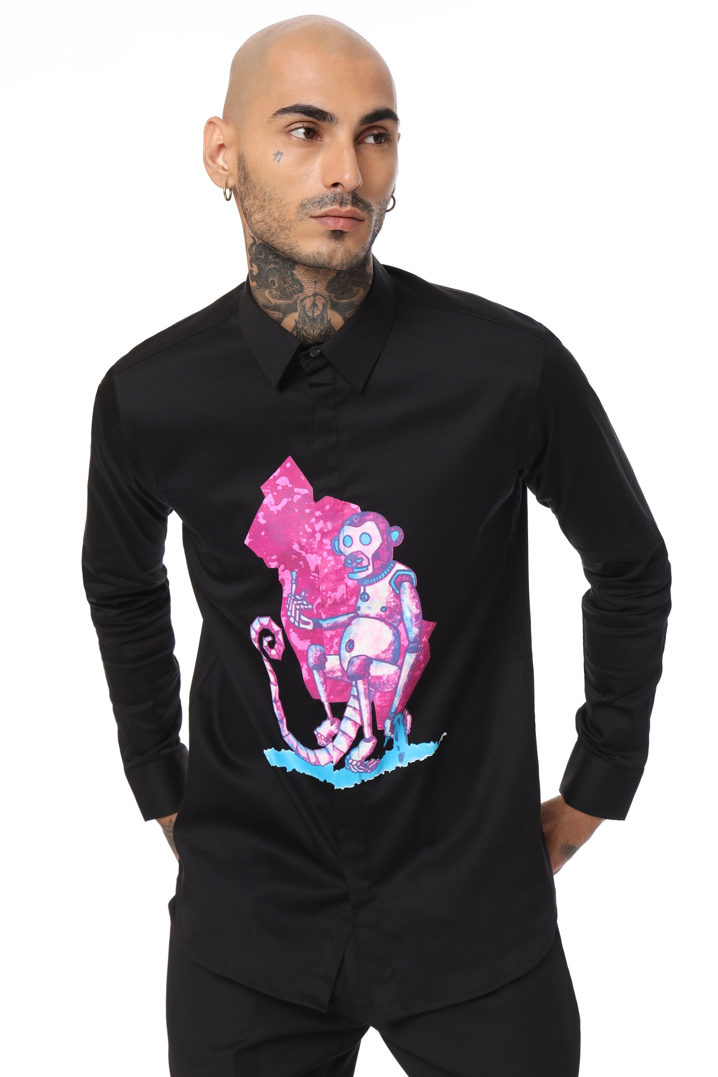 Monkey Bot - Black