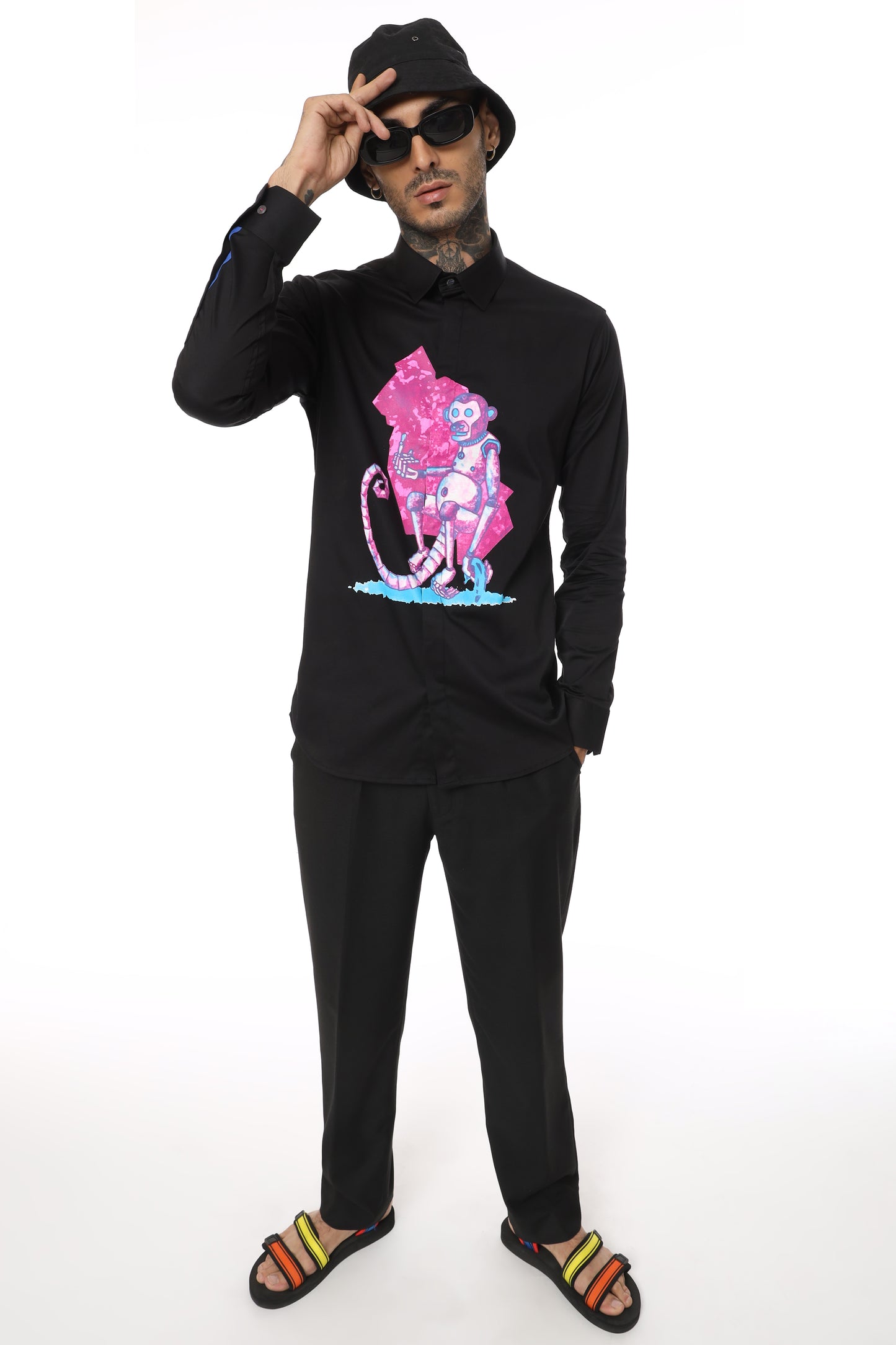 Monkey Bot - Black