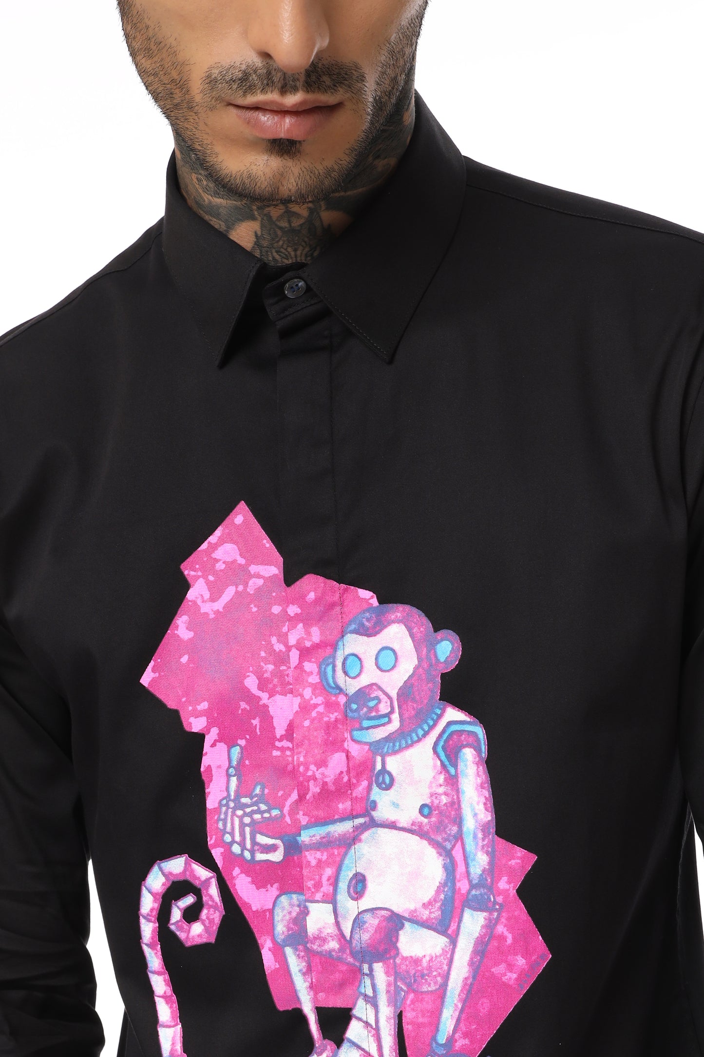 Monkey Bot - Black