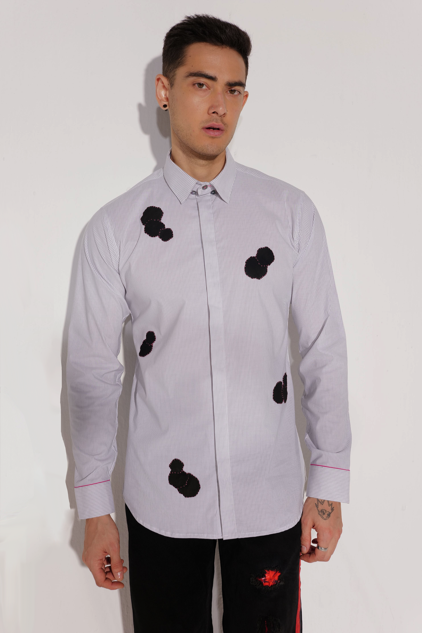 Stripe Broken Dots