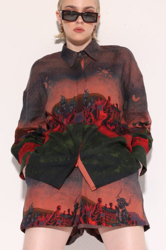 Love The Devil Co-ord Set