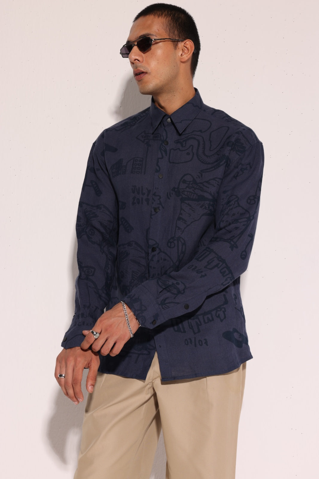 Urban Animal Blue
