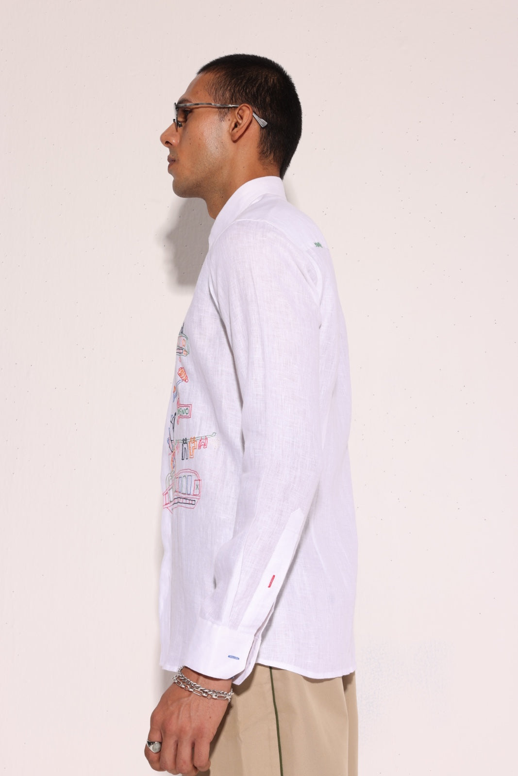White Linen One Way
