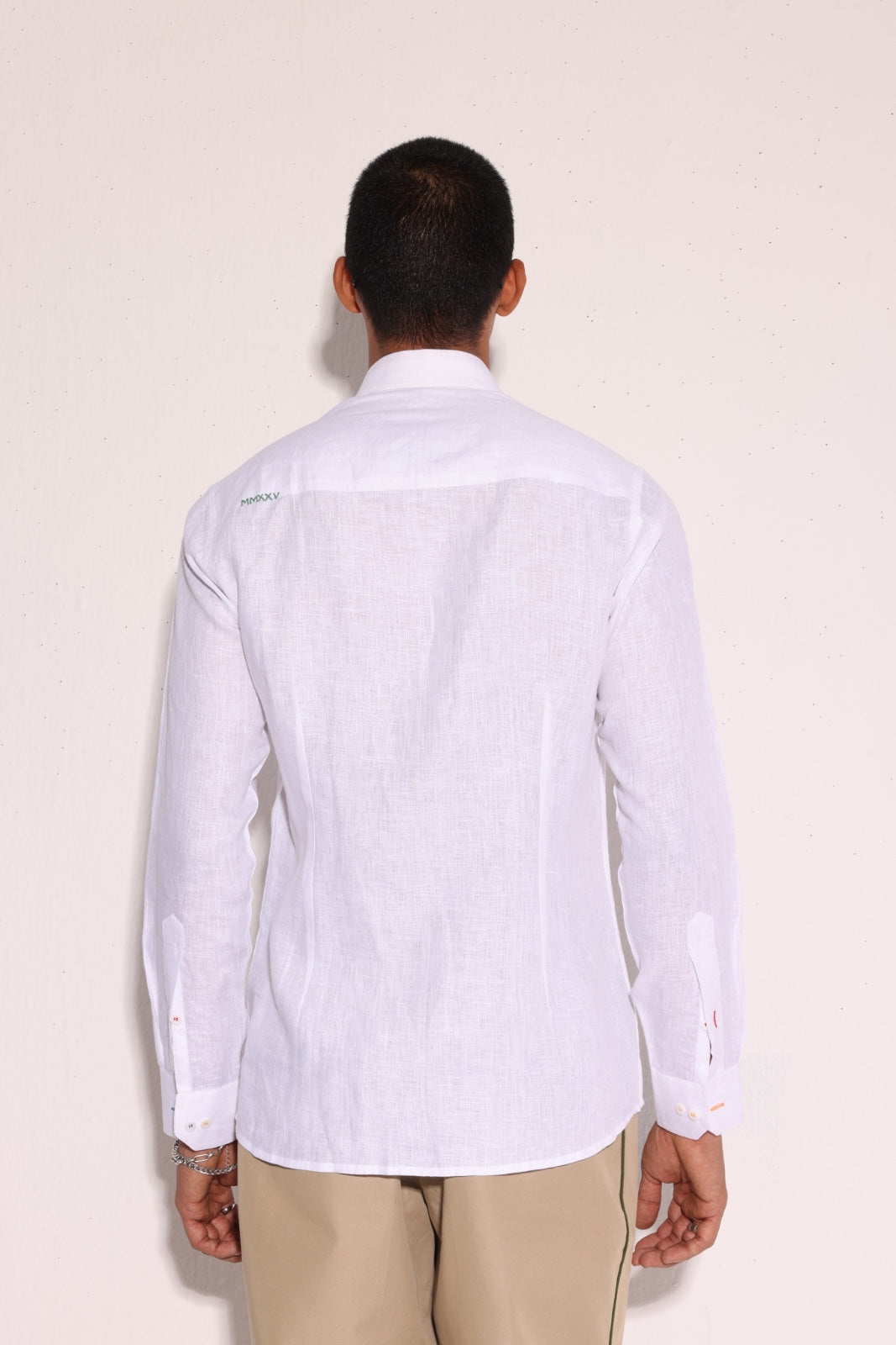 White Linen One Way
