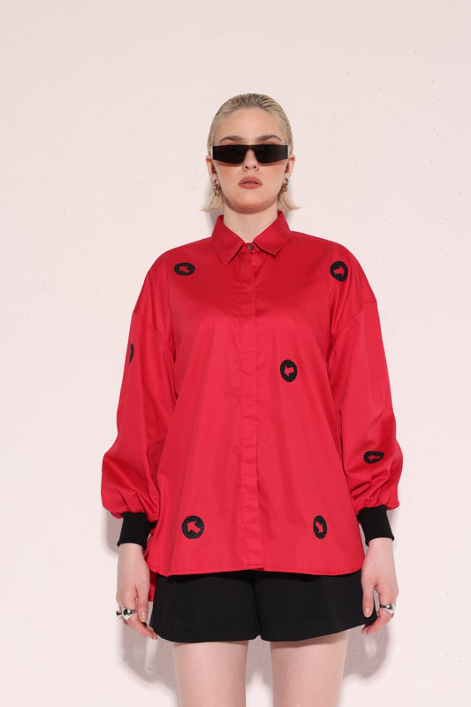 Red/Black Arrows Co-ord Set