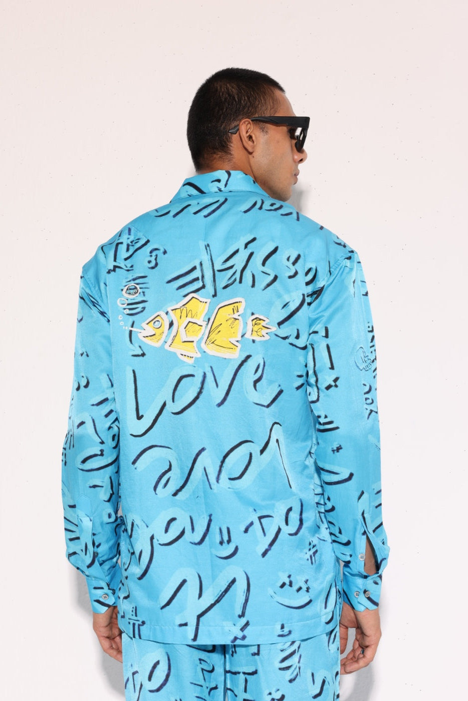 Blue Fish-o-Clock Shirt