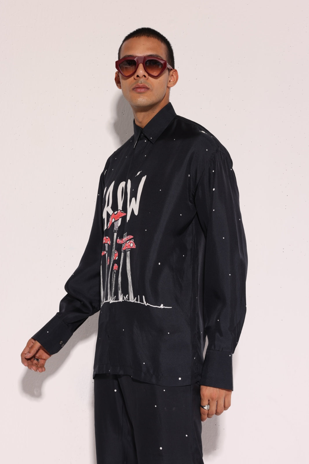 Grow Silk Shirt