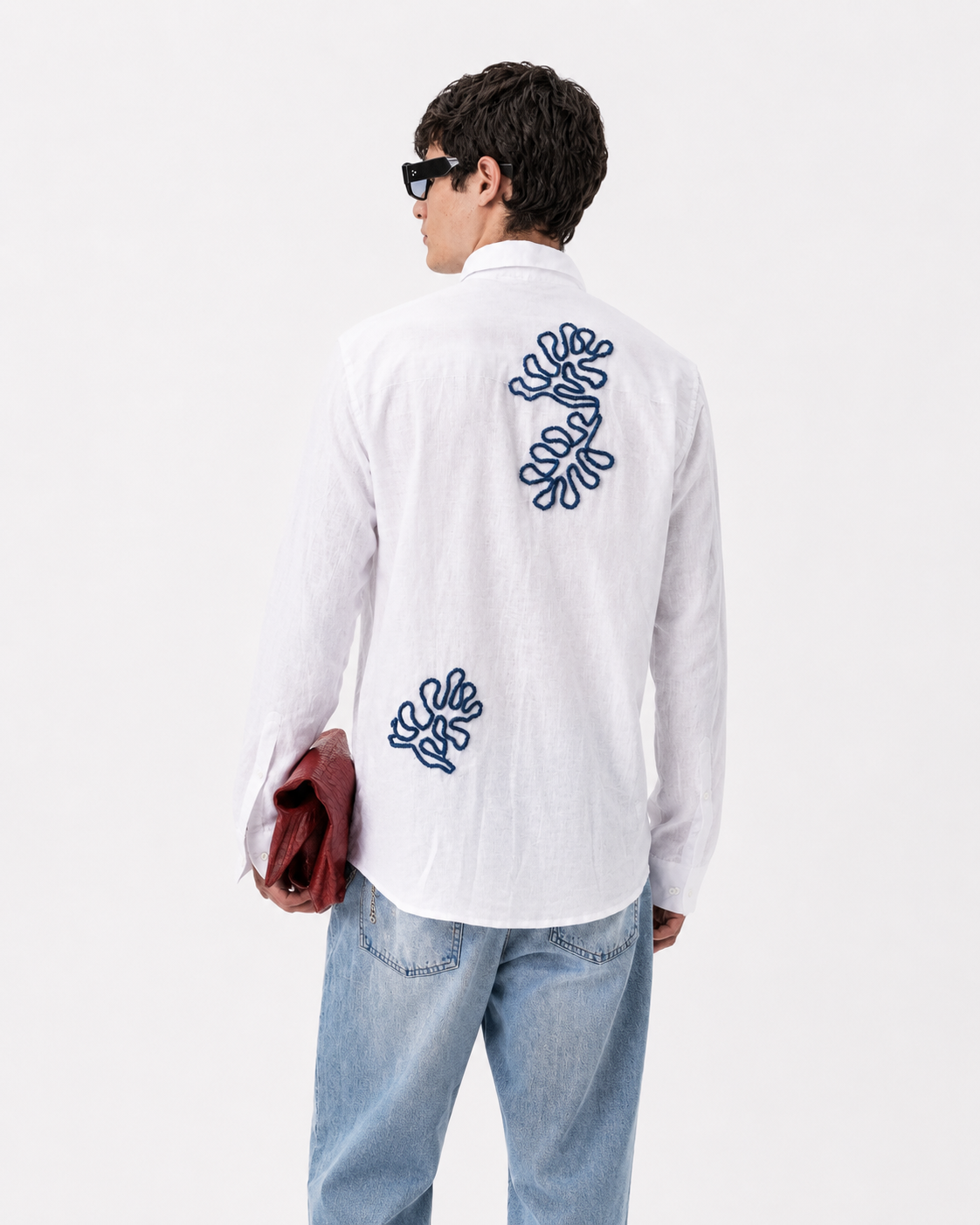DARK BLUE FRENCHKNOT