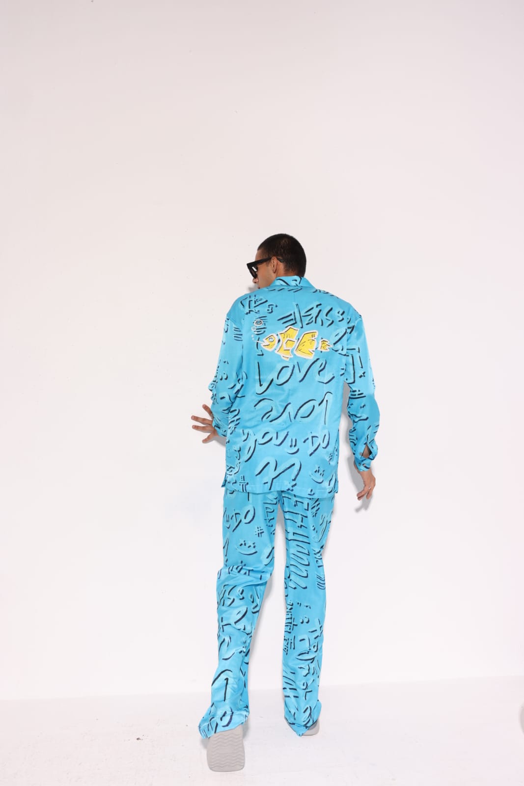 Blue Fish-o-Clock Shirt