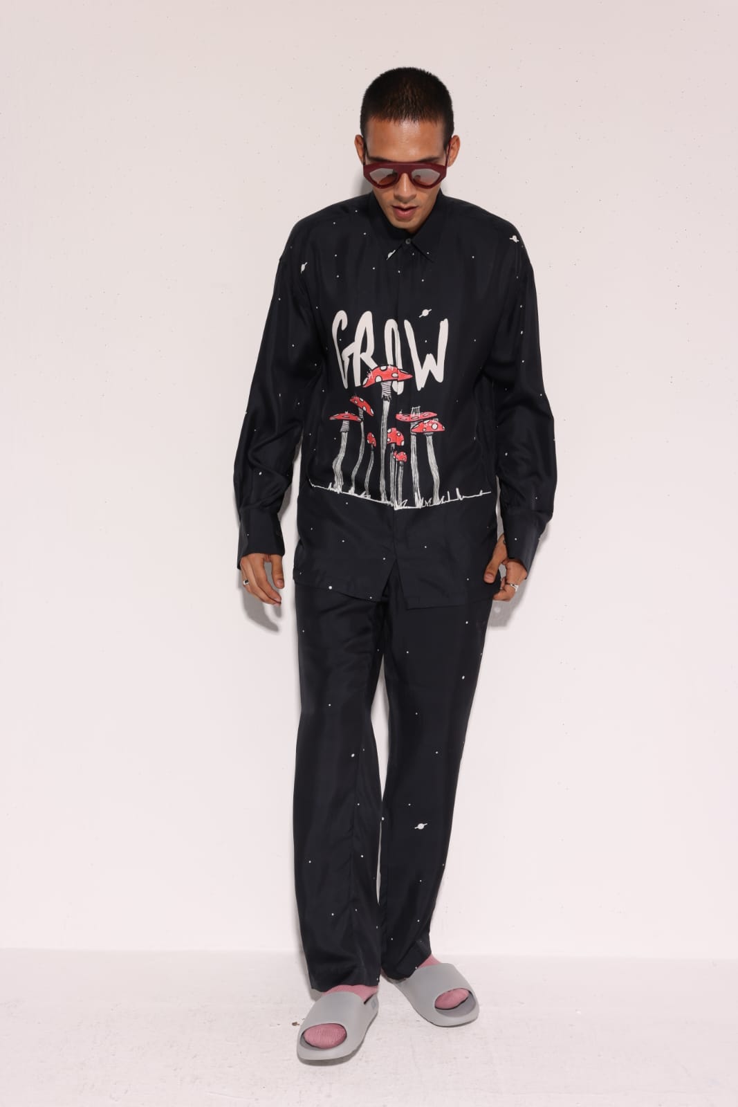 Grow Silk Shirt