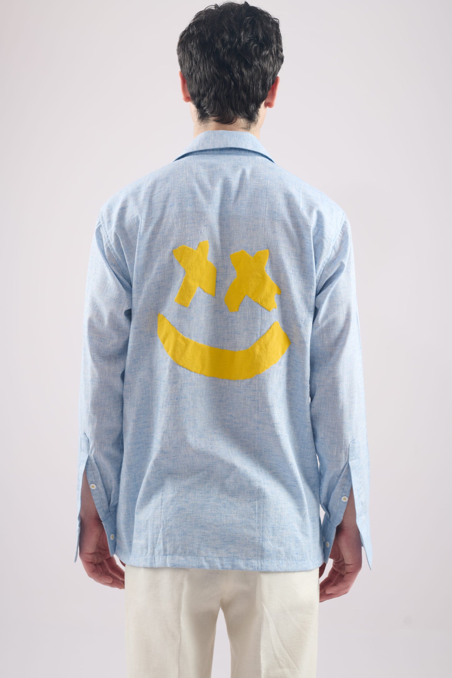 YELLOW PUFF SMILEY
