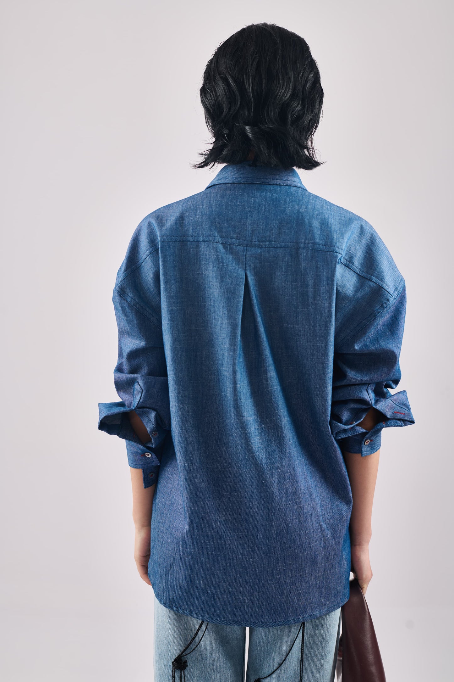 Blue Denim Red Bearmark