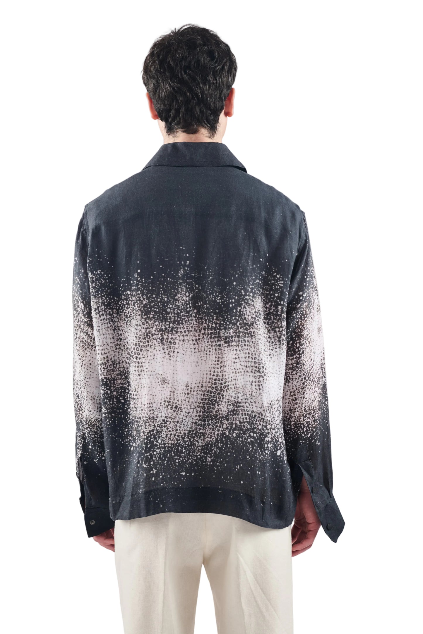 BLACK ASHWAVE SHACKET