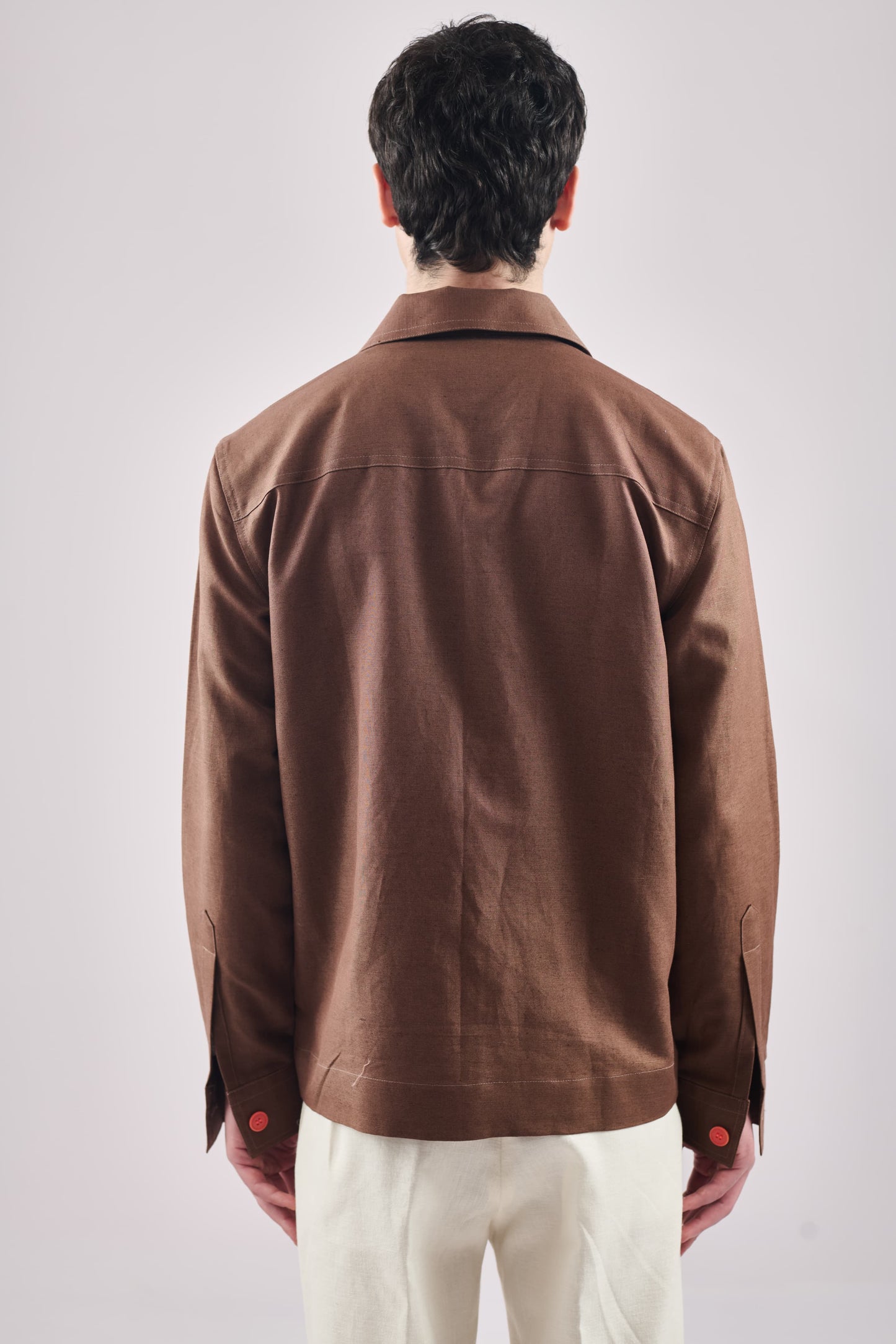 Brown Shacket