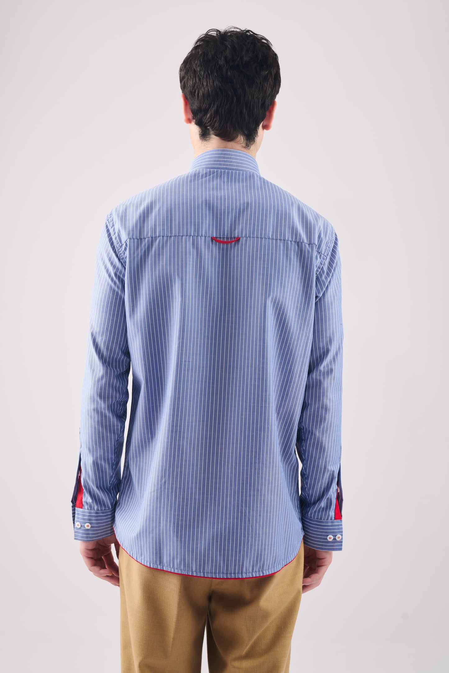 BLUE STRIPE BLACK PLAY MORE