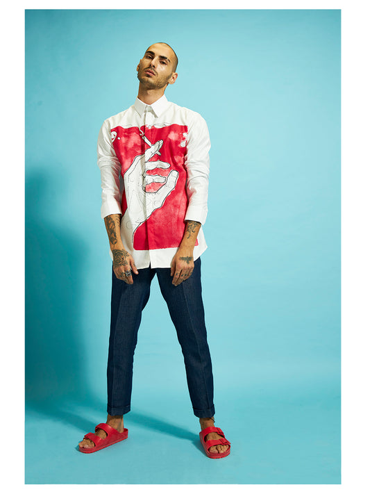 Nubes Grises - White