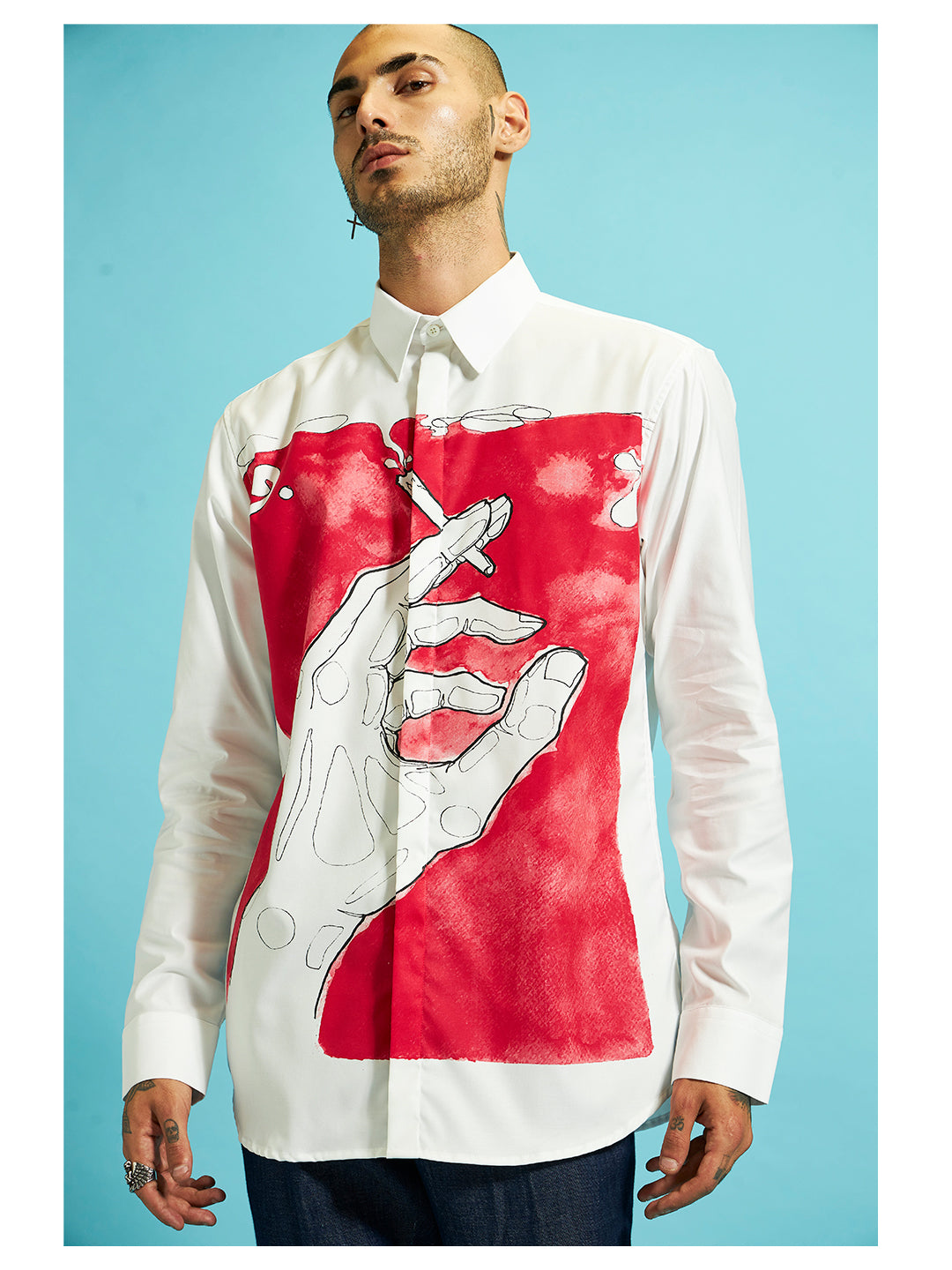 Nubes Grises - White