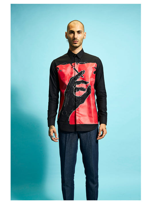 Nubes Grises - Black