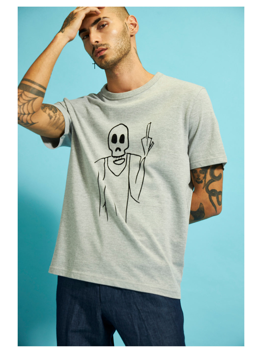 Basketbone - Grey