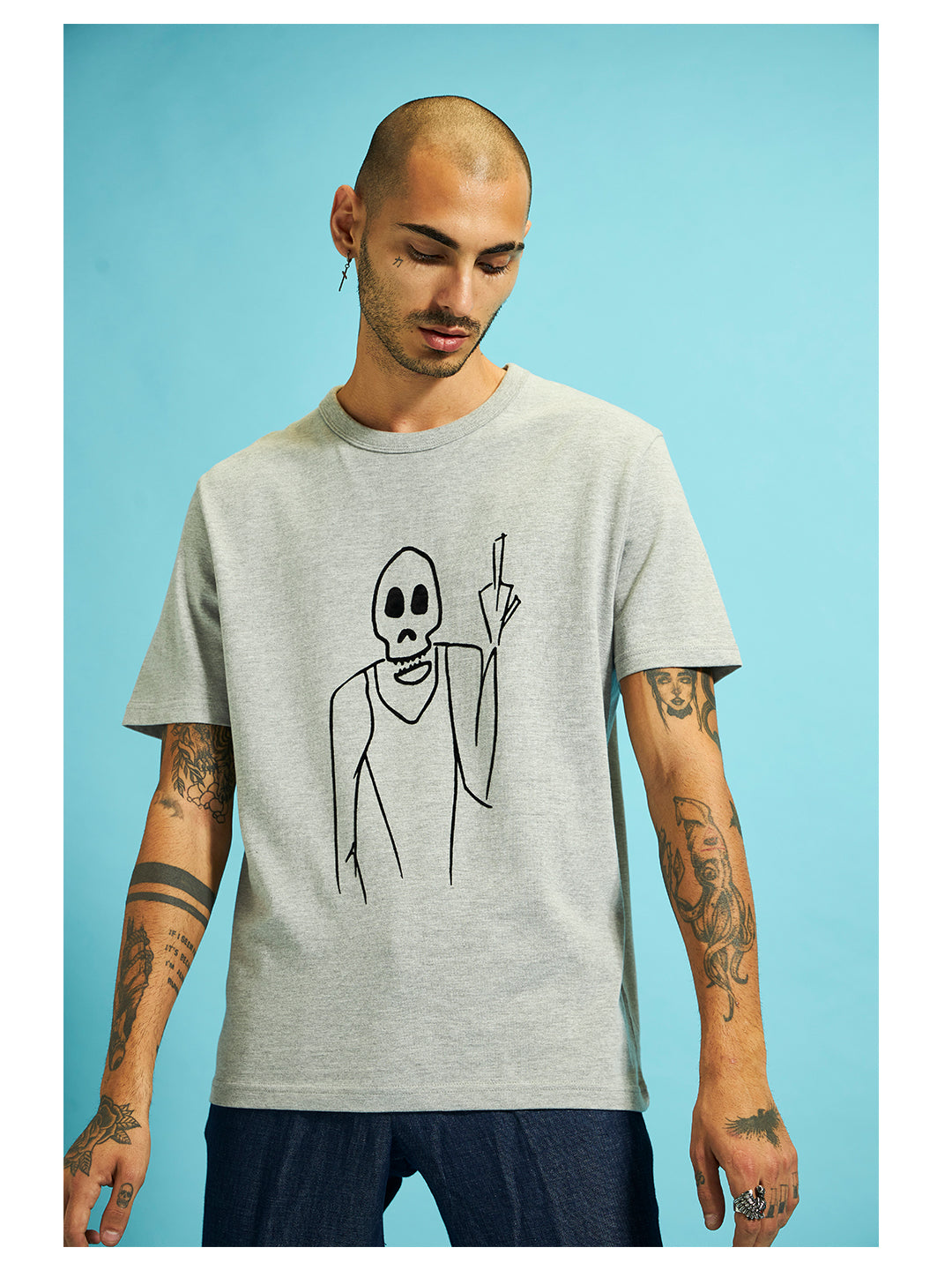 Basketbone - Grey