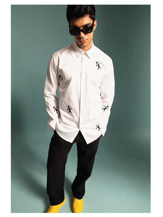 Happy Devil Mini - White